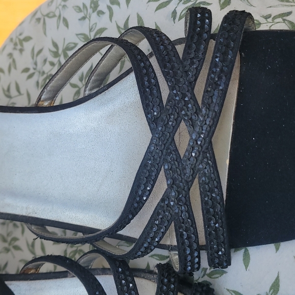 Caparros heels size 12 black - Picture 7 of 12